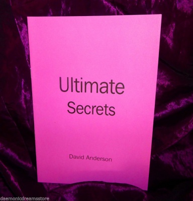 ULTIMATE SECRETS By David Anderson